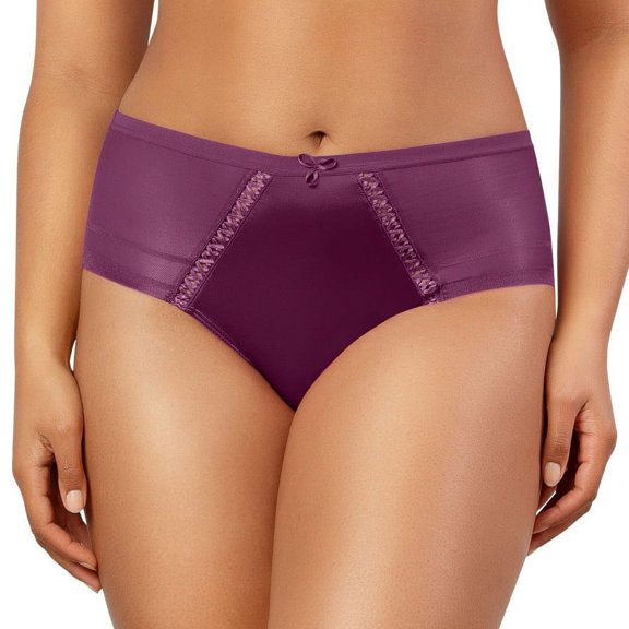PARFAIT Women's Shea Brief-Blackberry-3XL