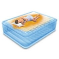 Intex 20in Queen DuraBeam PremAire ThermaLux Airbed Mattress with Digital Builtin Comfort Pump