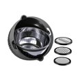 thumbnail image 2 of Juego de colador de cocina Gloria colador de verduras giratorio acero inoxidable 26 cm Negro, 2 of 9