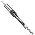 thumbnail image 2 of Hevirgo 6/6.4/8/10/12.7mm HSS Square Hole Drill Bit Mortising Chisels Woodworking Tool, 2 of 8