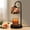 Pattern 2, variant on Candle Warmer Lamp with Timer Dimmer Cute Cartoon Pig Smiling Wooden Fence Sunny Outdoor Candle Lamp Warmer for Jar Candle with 4 Bulbs Gifts for Women Mother's Day
