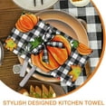 thumbnail image 5 of luyaa Hello Fall Pumpkin Sunflower Kitchen Dish Towels Set of 2, Autumn Harvest Floral Flower Jar Hand Towels Drying Baking Cooking Cloth, Thanksgiving Farmhouse Sweet Home Kitchen Decor 18x26 Inch, 5 of 6