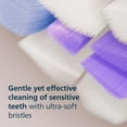 thumbnail image 3 of Cabezas de Cepillo Dental Philips Sonicare S2 Sensitive Pack de 2 Blancas, 3 of 9