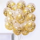 thumbnail image 4 of FELTECHELECTR Juego de 15 globos de látex para Año Nuevo, decoración para fiestas, confeti impreso, adornos decorativos de fondo, suministros para fiestas., 4 of 6