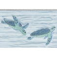thumbnail image 2 of Authentic Hotel and Spa  Turkish CottonTurtles Embroidered Light Grey 4-piece Hand Towel Set, 2 of 2