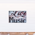 thumbnail image 4 of Creative Products Live Music 24x36 Canvas Wall Art, 4 of 5