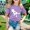 Purple, variant on Gzbliryd Easter Cute Bunny Shirt Leopard Rabbit Tshirt Cute Rabbit Graphic Tees Funny Bunny Rabbit T Shirt for Boys Girls Soft and Breathable Summer Dailywear Clothing (Green,12-13 Years)