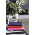 thumbnail image 5 of Rhodia 117378C - Midnight Blue Flexible Notebook - A5 - Lined - 160 pages - Clairefontaine Ivory Paper 90 g/m - Bookmark, Elastic Closure - Faux Leather Cover - Rhodiarama Collection, 5 of 7