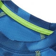 thumbnail image 3 of Liyamei Children's Quick Drying Short Sleeved Short Pants Set For Sports Activities,Blue 12 Years, 3 of 5