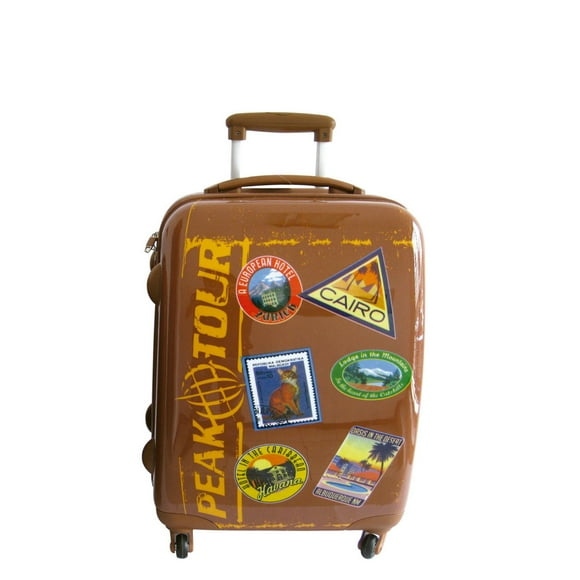 Maleta de Cabina Expandible Peak Tour 16' Café