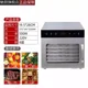 thumbnail image 3 of Secador de frutas y verduras, carne, té, alimentos, secador de aire pequeño para el hogar, bocadillos para mascotas, pescado seco, secador de frutas comercial, 3 of 5