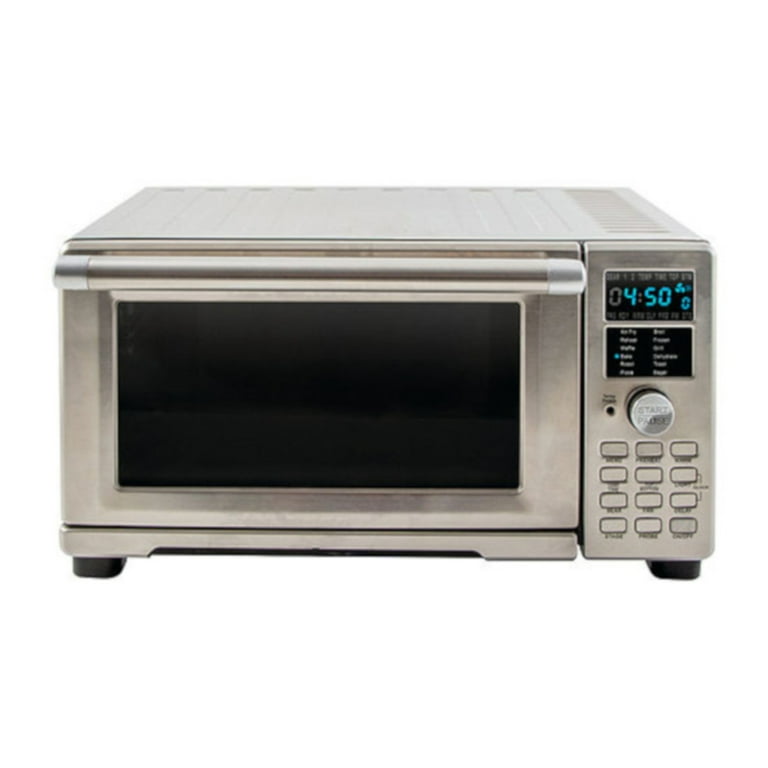 NuWave 20801 Bravo XL Air Fryer Toaster Oven Silver - Office Depot
