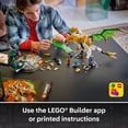 thumbnail image 7 of LEGO NINJAGO Ultra Dragon Battle - Building Set for Boys & Girls, Ages 12+ - Posable Dragon Action Figure for Kids Bedroom or Desk Decor - Gift for Birthdays - 71872, 7 of 7