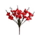 thumbnail image 2 of Tallos de flores artificiales y ramas decorativas | Vegetación artificial de primavera para ramos de novia y centros de mesa | Arreglos florales de seda para jarrones, mesas, 2 of 6
