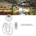 thumbnail image 4 of 1.8M Cable Remote Control Light Socket  Lamp Holder for Balcony Garage Kitchen Bedroom with E27 E26 Base Suitable for Lamps or Light Bulbs, 4 of 7