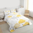 thumbnail image 3 of Feelyou Cloud Stars Queen Comforter Set, Teen Kid Boy Girl Bedding Comforter Set, 3pcs, 3 of 8