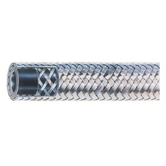 Aeroquip Custom Stainless Steel Braided AN20 Low Pressure Hose 1-1/8