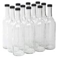 thumbnail image 1 of Botellas North Mountain Supply Bordeaux 750 ml Vidrio Transparente Caja de 12, 1 of 1