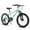 Blue, variant on Raistyw 20 inch Mountain Bike Bicycle, Shimano 21 Speed Front Suspension Bicycle with V-Brake, Carbon Steel Bike for Outdoor, Pink
