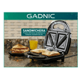thumbnail image 4 of Sandwichera Waflera Eléctrica 3 En 1, 4 of 4