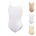 thumbnail image 4 of KVPLBQFD Toddler Boy Suit Girl's Sleeveless Baby White Onesies Camisole Leotard with Adjustable Straps for Cute Clothes for Girls 10-12 Size 8 Girls Clothes Girls Clothes 3t 9-12 Month Girl Clothes, 4 of 4
