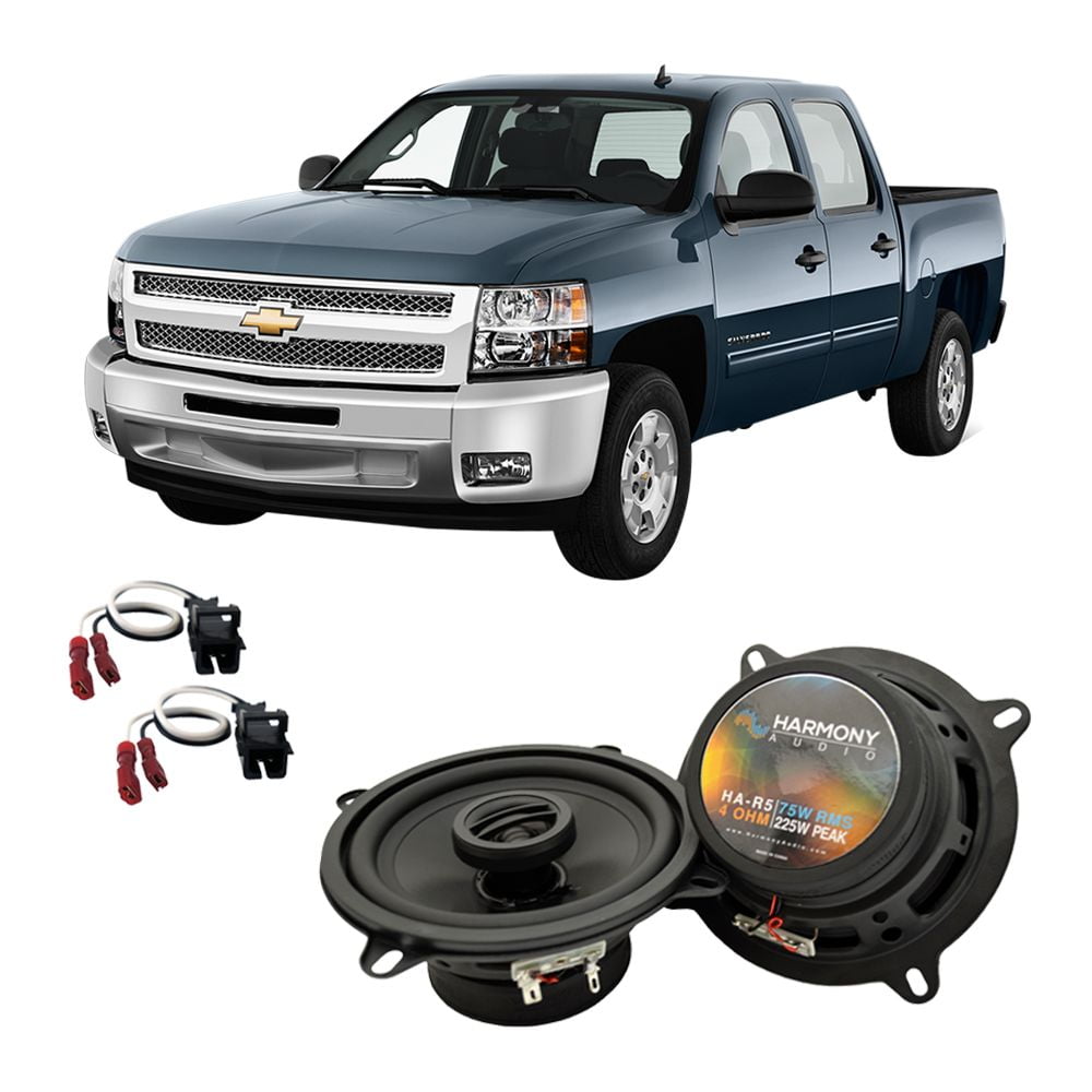 Details about   Fits Chevy Silverado 3500HD 14 Rear Door Replacement Speakers Harmony HA-R5