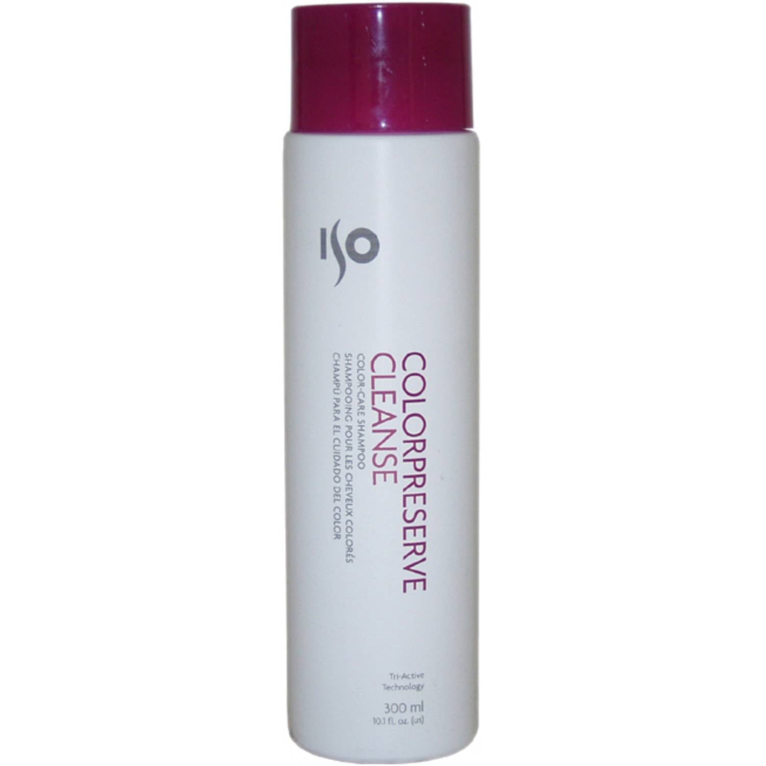 ISO Beauty Iso Color Preserve Cleanse Color Care Shampoo, 10.1 Fl Oz