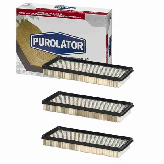 3 pc Purolator TECH TA24378 Air Filters for 12337451 23-3162-2 26174 263 33-2023 36174 4174 46174 46174MP 6174 62094 66174 88174 936 94174 A-4378 A-67 A1146C A4378 A657 AC-257 AE6366 AF1046 AF1075