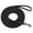 black, variant on Wolfone Orange 10ft Waterproof Dog Training Leash – Long Line Outdoor Lead for Dogs