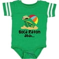 thumbnail image 3 of Inktastic Boca Raton Florida Girls Baby Bodysuit, 3 of 5