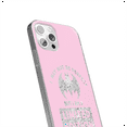 thumbnail image 3 of Mobile phone case with glitter overflow effect for Apple IPHONE 14 original and officially Licensed DC pattern Bat Girl 008 optimally adapted to the shape of the mobile phone, 3 of 5
