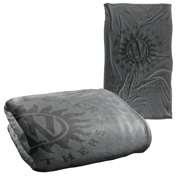 Supernatural Winchester Anti Possession Silky Touch Super Soft Throw Blanket 36" x 58"