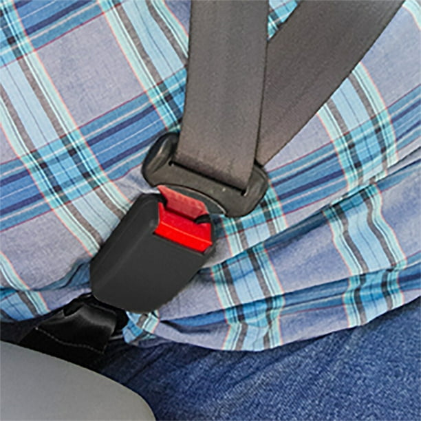 Rallonge de ceinture de sécurité réglable certifiée E4 - Type A ; Le noir;  9 - 26 pouces de Prolongateur de ceinture de sécurité 