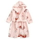 thumbnail image 1 of Albornoz infantil otoño e invierno nuevos pijamas infantiles de franela para hombres y mujeres, 1 of 5