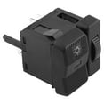 thumbnail image 4 of Car Headlight Switch 357941531 For Precise Control Lighting  Black ABS Material, 4 of 7