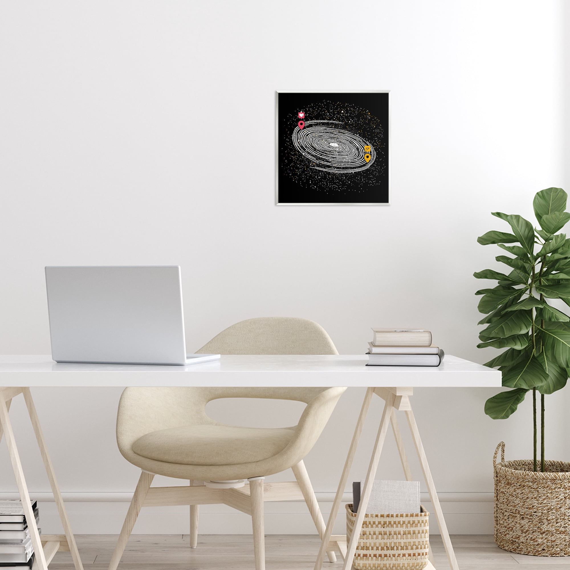 Stupell Industries Love Long Distance Wall Plaque Art, design by Tobe Fonseca