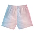 thumbnail image 7 of FORMRS Boys Swim Trunks Quick Dry Mesh Liner Boardshorts Sizes XS-XL, Light Pink Gradient, 7 of 7