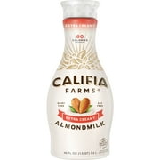 Califia Farms Extra Creamy Almond Milk 48 Fluid Ounces