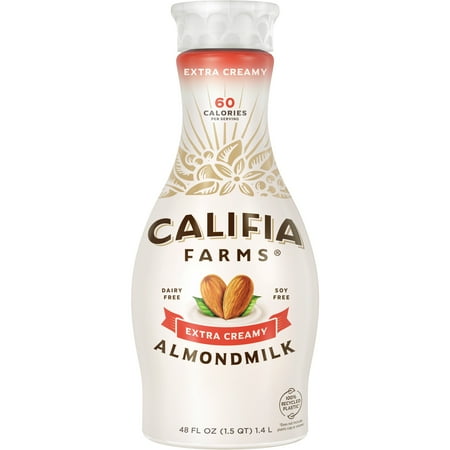 Califia Farms Extra Creamy Almond Milk 48 Fluid Ounces