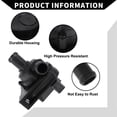 thumbnail image 3 of Auxiliary Cooling Water Pump for Audi A3 Sportback (8VA, 8VF) 1.4 TSI 2013-2025 No.5Q0965567G Car Auxiliary Coolant Pump 1 Pc, 3 of 6