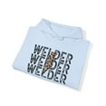 thumbnail image 4 of Welder Welding Hoodie, Gifts, Hooded Sweatshirt, 4 of 4
