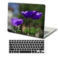thumbnail image 4 of KSK KAISHEK Plastic Hard Shell Case Compatible 2015/2014/2013/end 2012 Release MacBook Pro 13 inchs No Touch + Black Keyboard Cover Model: A1425 & A1502 Purple series 0262, 4 of 5
