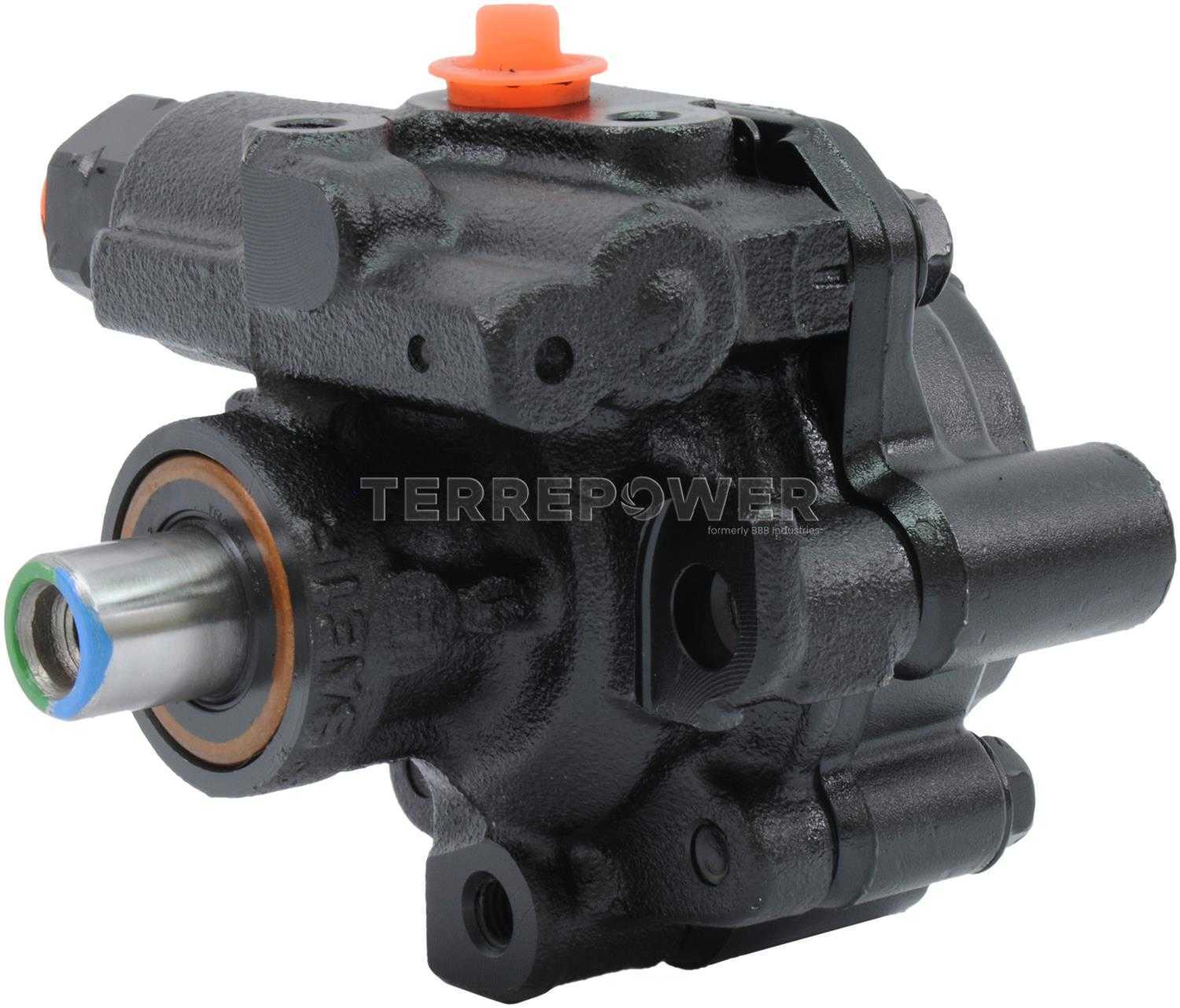TERREPOWER formerly BBB Industries 940-0104 Remanufactured Power Steering Pump