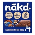 thumbnail image 1 of Barra de frutos secos y nueces Nakd mora azul 4 pzas de 35 g c/u, 1 of 4