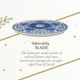 thumbnail image 6 of Judaica Giftware / Accessories Round Challah Tray, 6 of 7