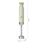 Beautiful Cordless Immersion Blender with Chopper, Whisk & Measuring Cup, Sage Green by Drew Barrymore