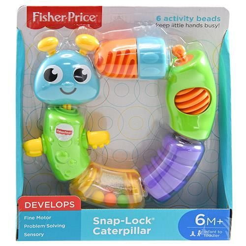 fisher price snap lock caterpillar