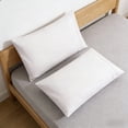 thumbnail image 6 of Nkmbld Pillow Cases King Size Set of 2, Summer Cooling Pillow Case Covers with Envelope Closure, Ultra Soft Hotel Quality Pillowcase Covers, White, 6 of 8