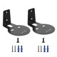 thumbnail image 2 of Soporte de pared Monzlteck para Sonos Era100 (negro), paquete de 2, 2 of 9