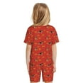 Kdxio German Shepherd Dog Pattern Short Sleeved Summer Pajama Set For kdxio-german-shepherd-dog-pattern-short-sleeved-summer-pajama-set-for